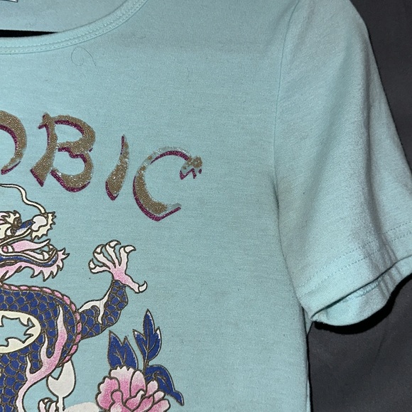 Vintage Dolce and Gabbana Graphic baby tee - Picture 3 of 8